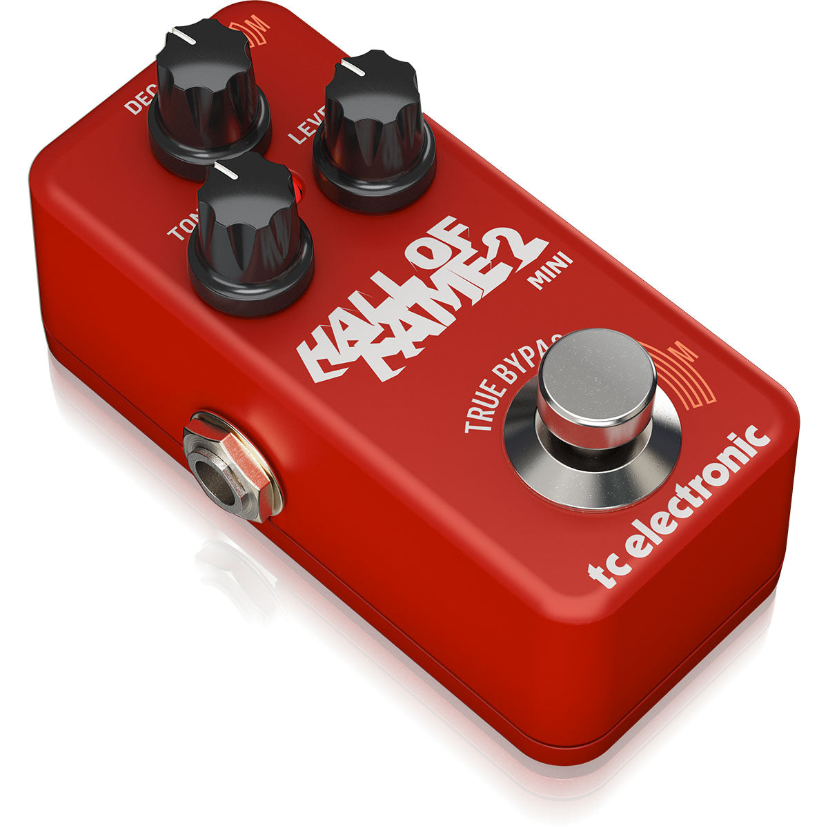 TC Electronic Hall Of Fame 2 Mini Reverb Effects Pedal
