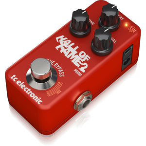 TC Electronic Hall Of Fame 2 Mini Reverb Effects Pedal