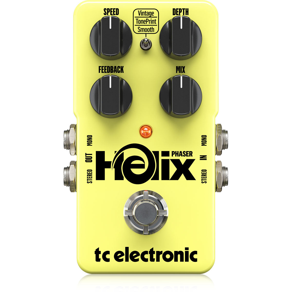 TC Electronic Helix Phaser Effects Pedal