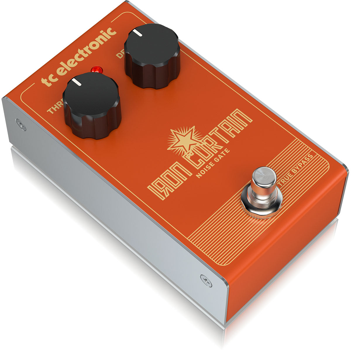 TC Electronic Iron Curtain Noise Gate Effects Pedal