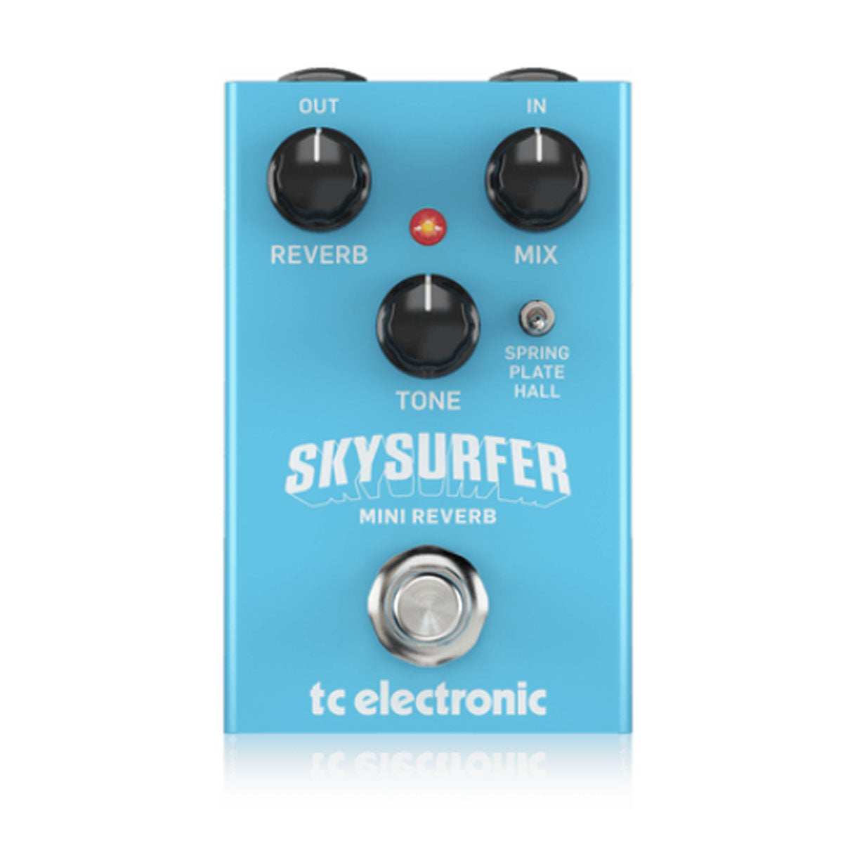TC Electronic Skysurfer Mini Reverb Effects Pedal