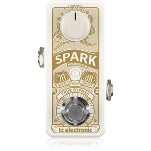 TC Electronic Spark Mini Booster Effects Pedal