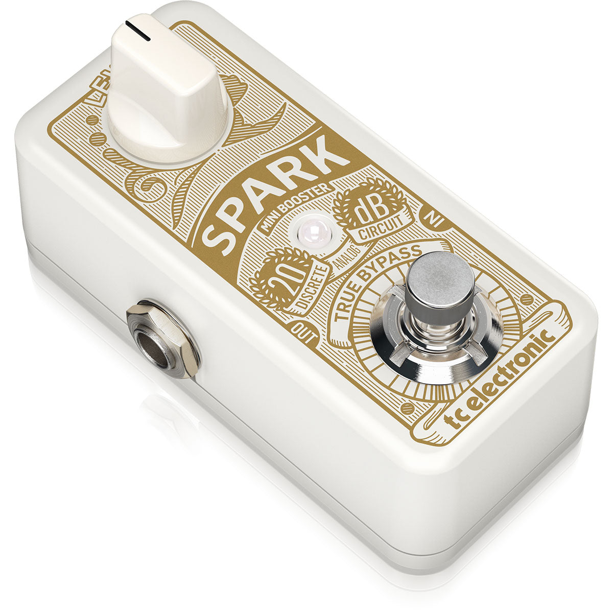 TC Electronic Spark Mini Booster Effects Pedal