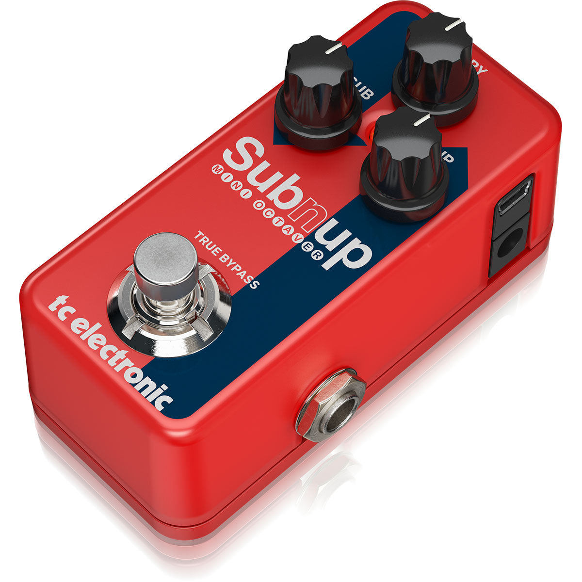 TC Electronic Sub N Up Mini Octaver Effects Pedal