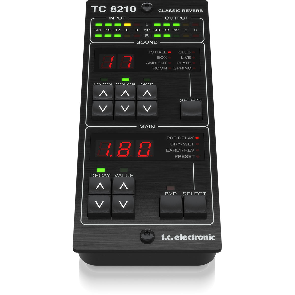 TC Electronic TC8210-DT Native Mixing Reverb Plugin