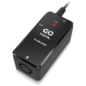 TC Helicon Go Vocal Microphone Preamp