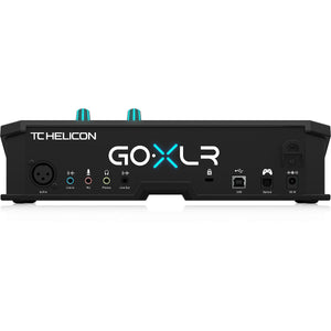 TC Helicon GoXLR 4-Channel Broadcaster Mixer w/ Effects