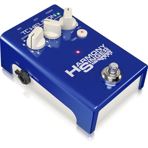 TC Helicon Harmony Singer 2 Guitar Controlled Vocal Effects Pedal