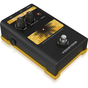 TC Helicon Voicetone T1 Studio Mastered Vocal Tone Effects Pedal
