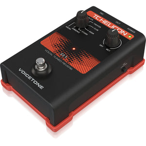 TC Helicon Voicetone R1 Live Vocal Reverb Effects Pedal