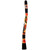 Toca Freestyle Curved Didgeridoo 50inch Sahara Gecko Design