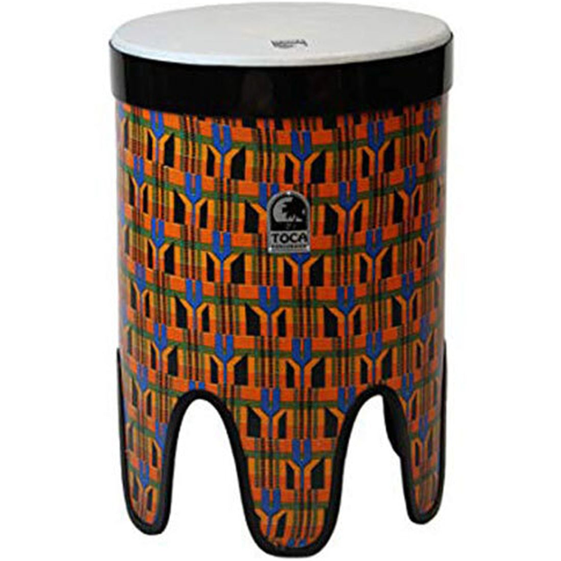 Toca Freestyle 2 Series Nesting Tom Tom 12inch Kente Cloth - TF2NT12K