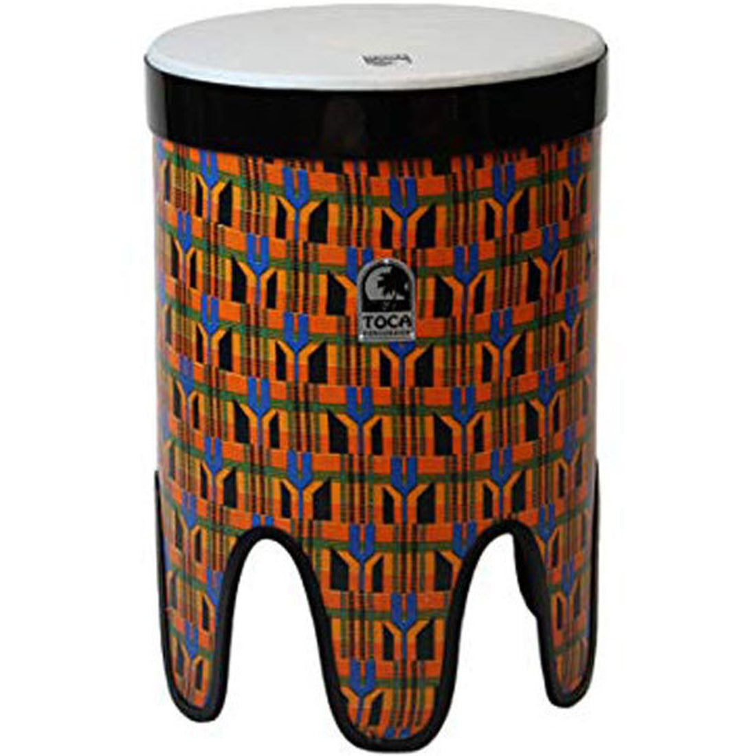 Toca Freestyle 2 Series Nesting Tom Tom 16inch Kente Cloth - TF2NT16K