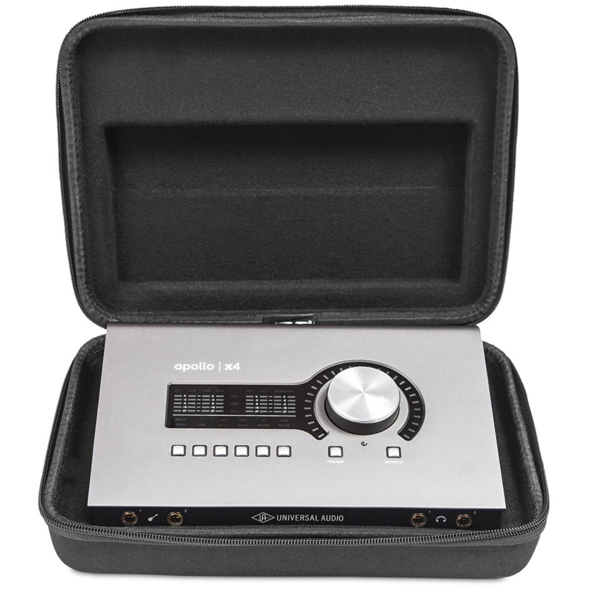 UDG U8481BL Creator UA Apollo X4 Hardcase Black