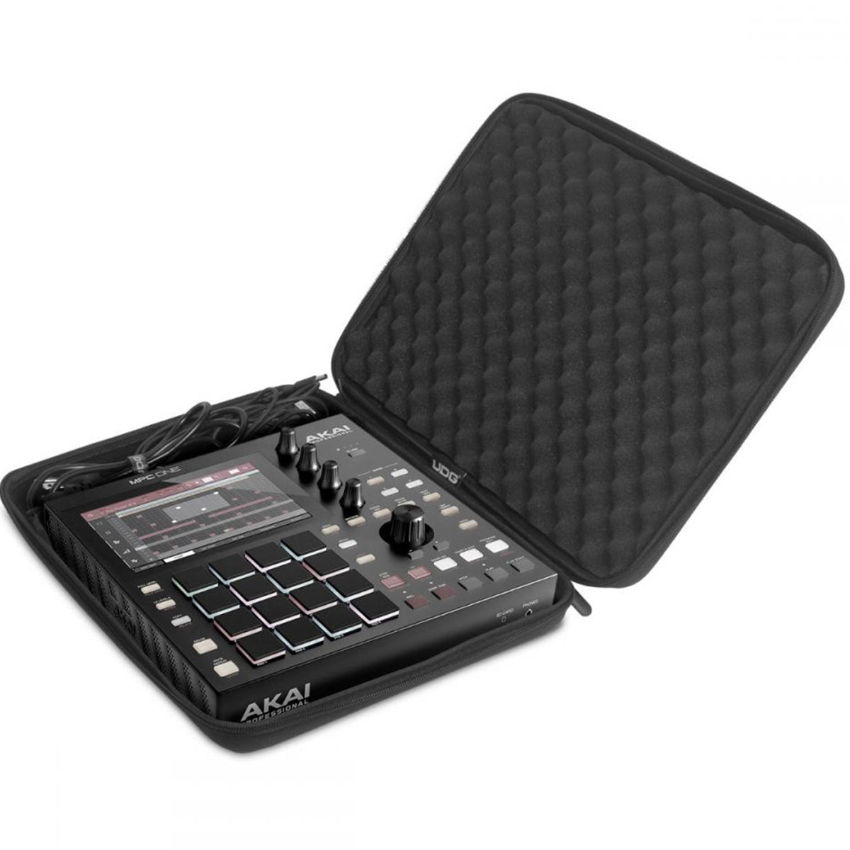 UDG U8485BL Creator Akai MPC One Hardcase Black