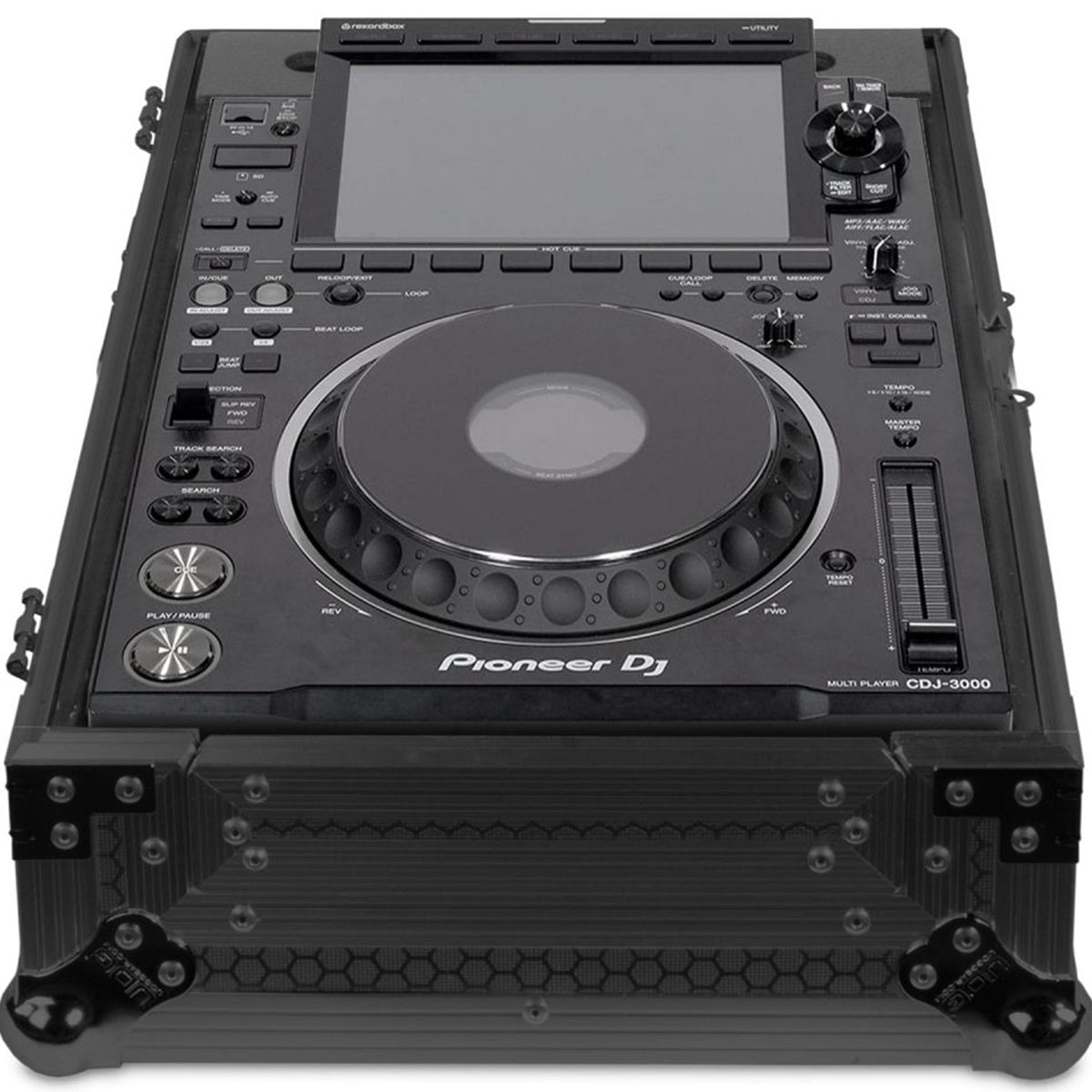 UDG U91021BL3 Ultimate Flight Case Multi Format CDJ/MIXER BlkMK3