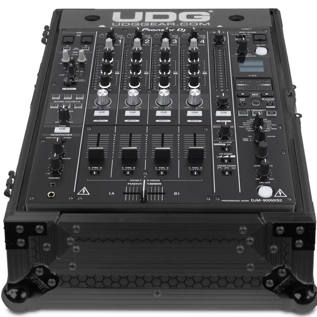 UDG U91021BL3 Ultimate Flight Case Multi Format CDJ/MIXER BlkMK3