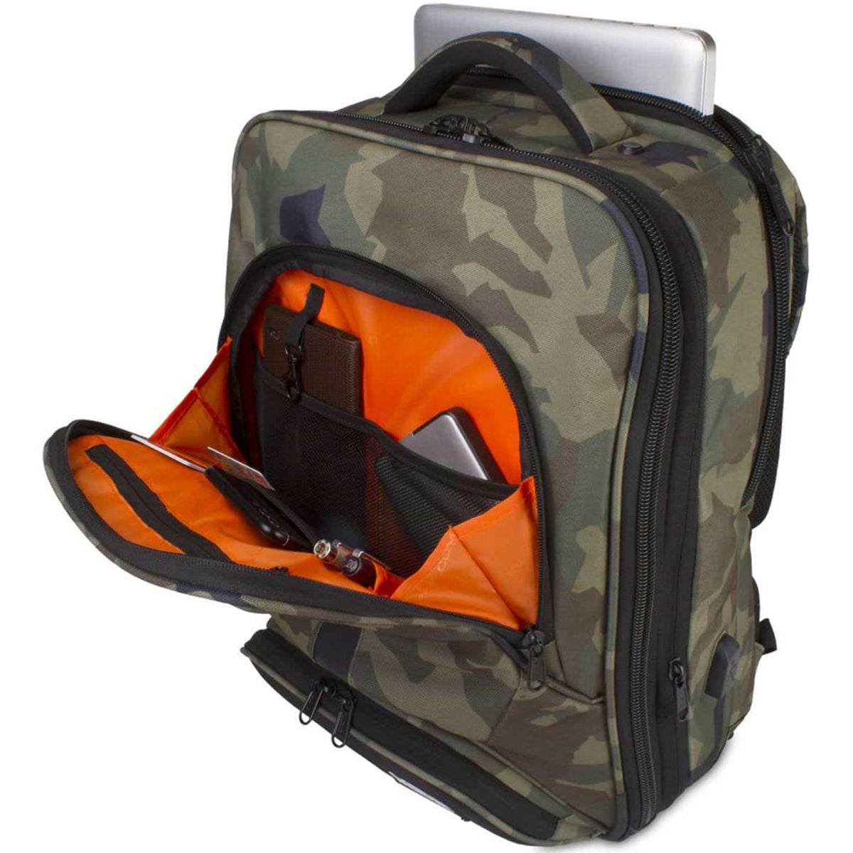 UDG U9108BC/OR Ultimate Backpack Slim Black Camo/Orange