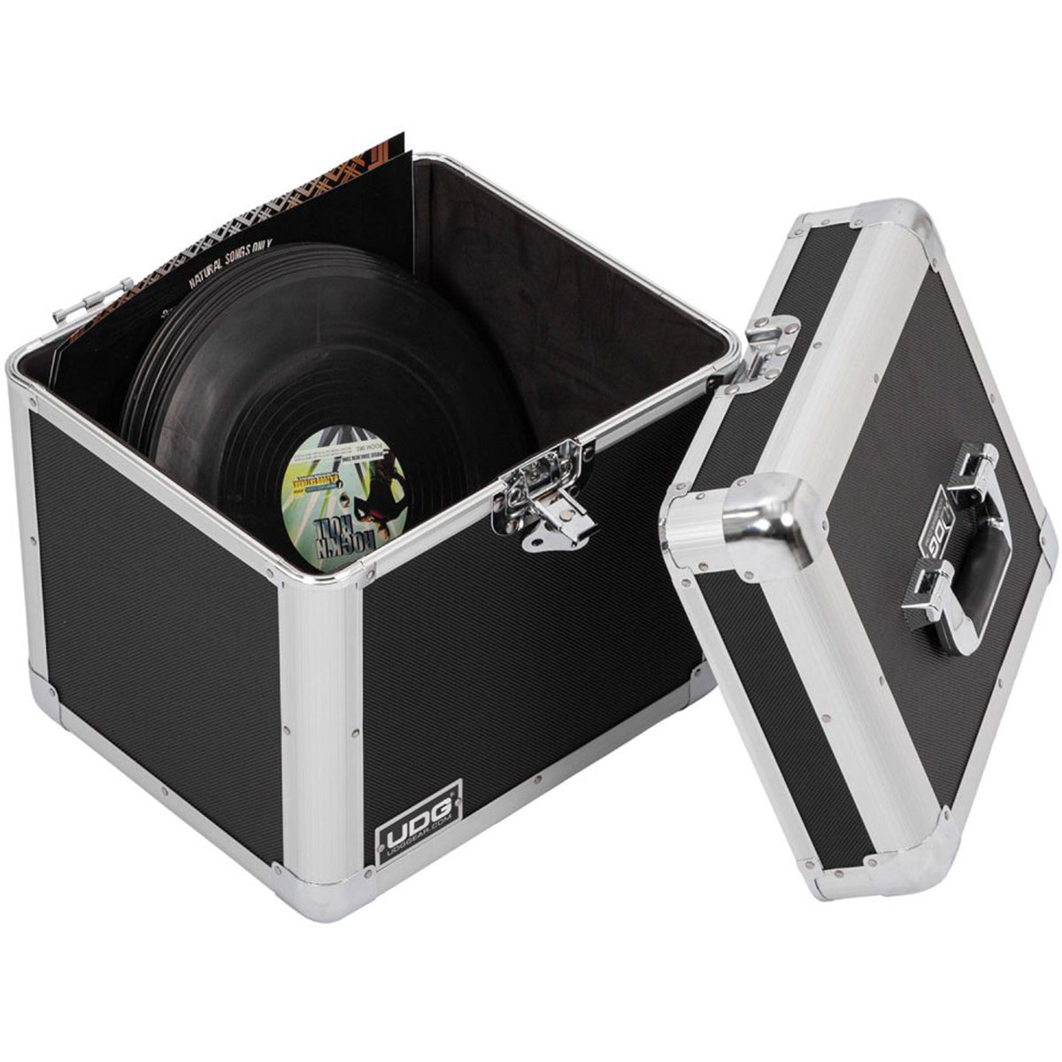 UDG U93017SL Ultimate Record Case 80 Vinyl Silver