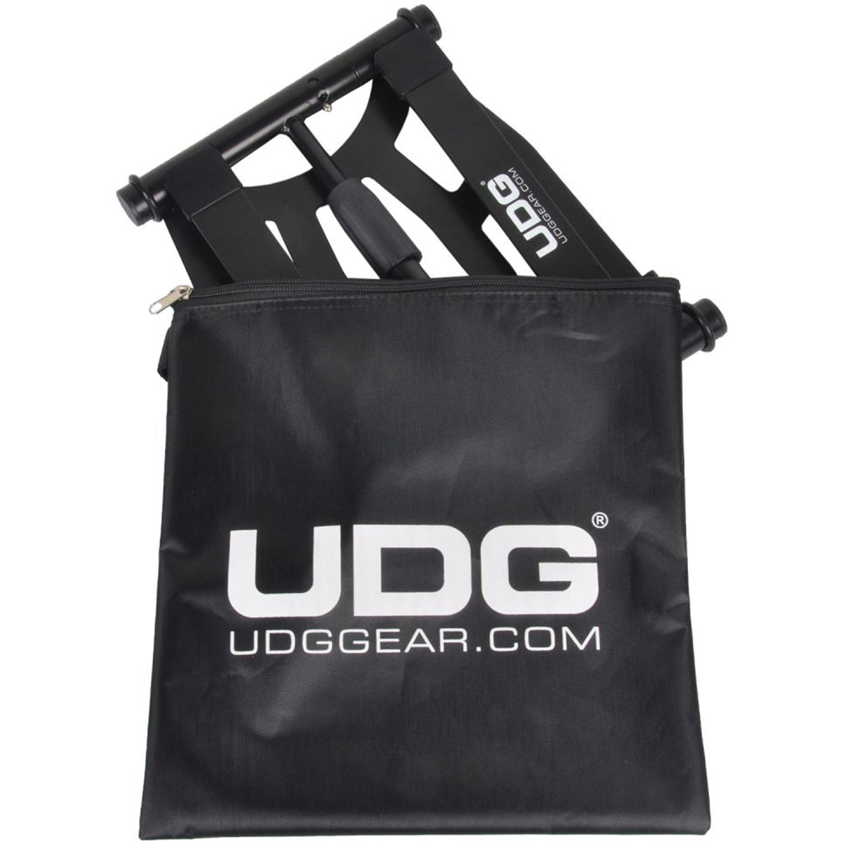 UDG U96111BL Ultimate Height Adjustable Laptop Stand Black
