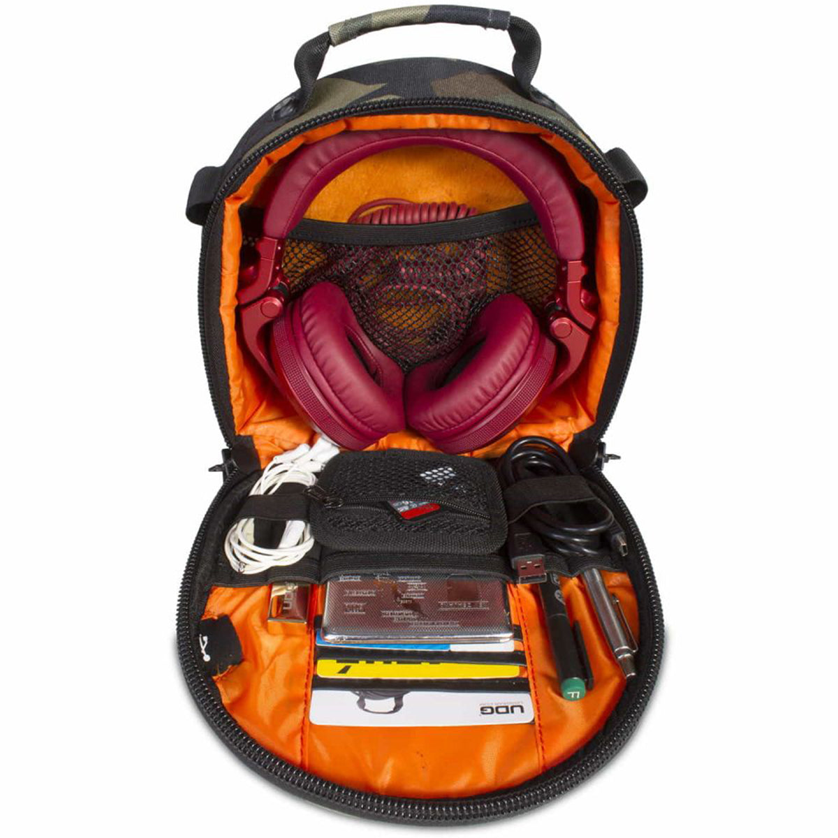UDG U9950BC/OR Ultimate Digi Headphone Bag Black Camo