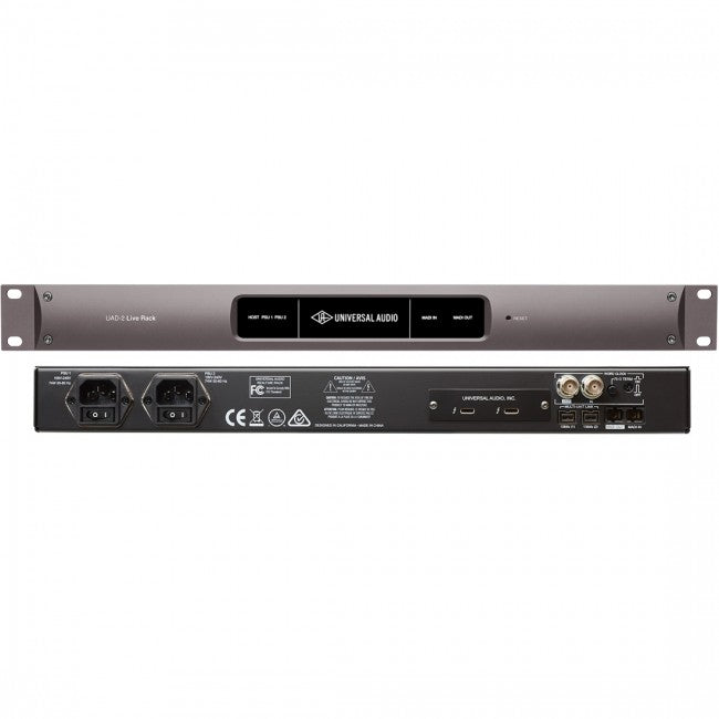 Universal Audio 16 UAD-2 Live Rack Core