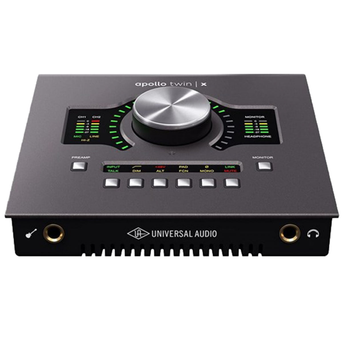 Universal Audio UA Apollo Twin X QUAD Audio Interface - Heritage Edition