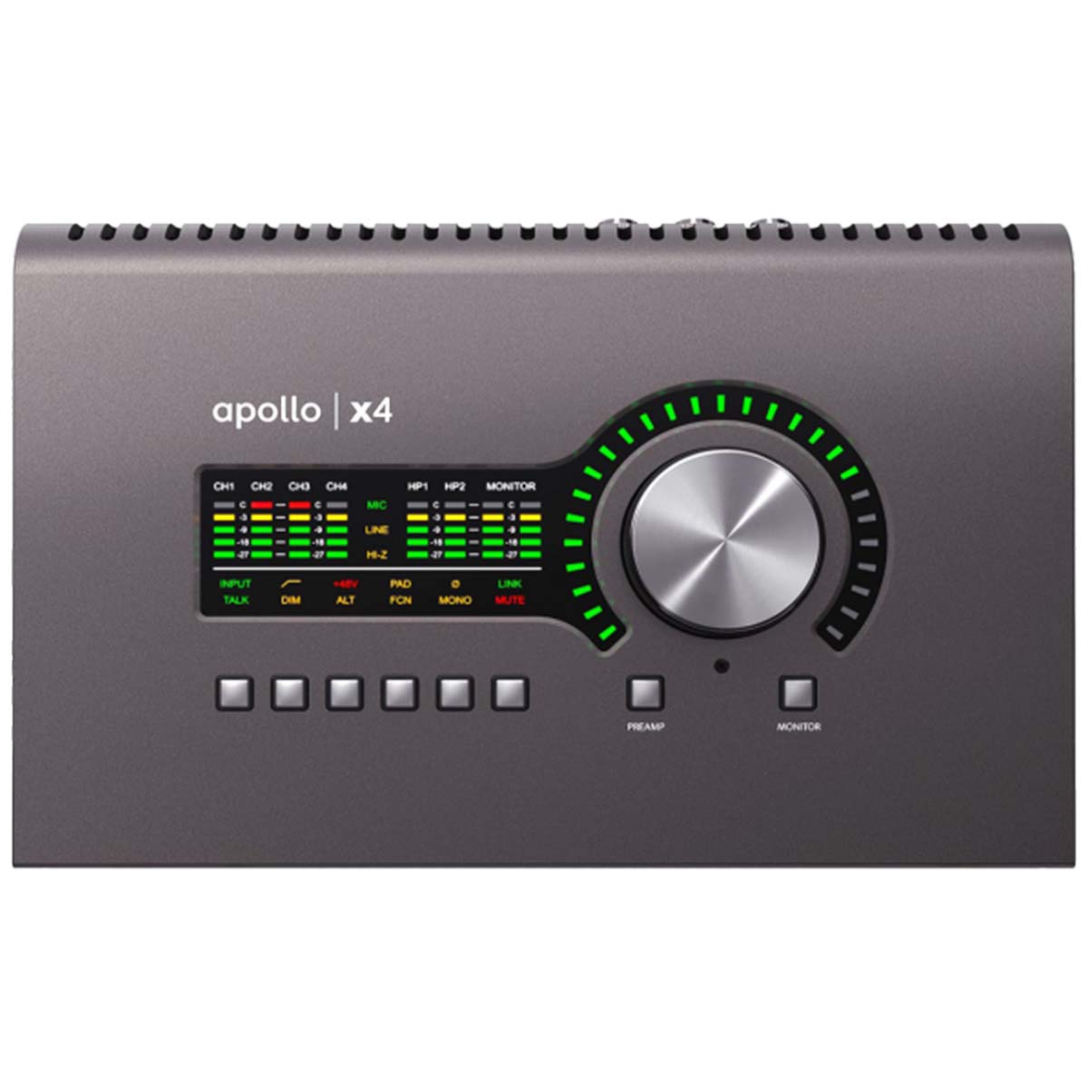 Universal Audio UA Apollo x4 Thunderbolt 3 Audio Interface - Heritage Edition