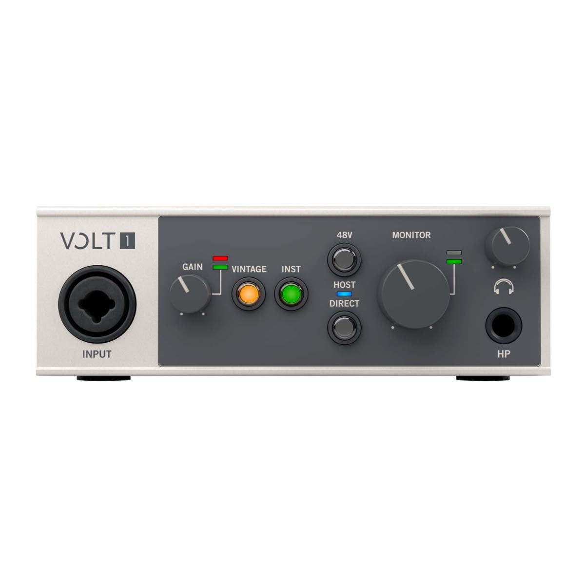 Universal Audio UA Volt 1 USB Audio Interface - 1 in/ 2 out