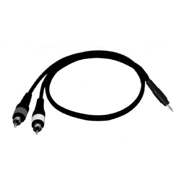 UXL PMC-2 Lead 3.5mm Stereo to 2xRCA 2 Metre Cable PMC2