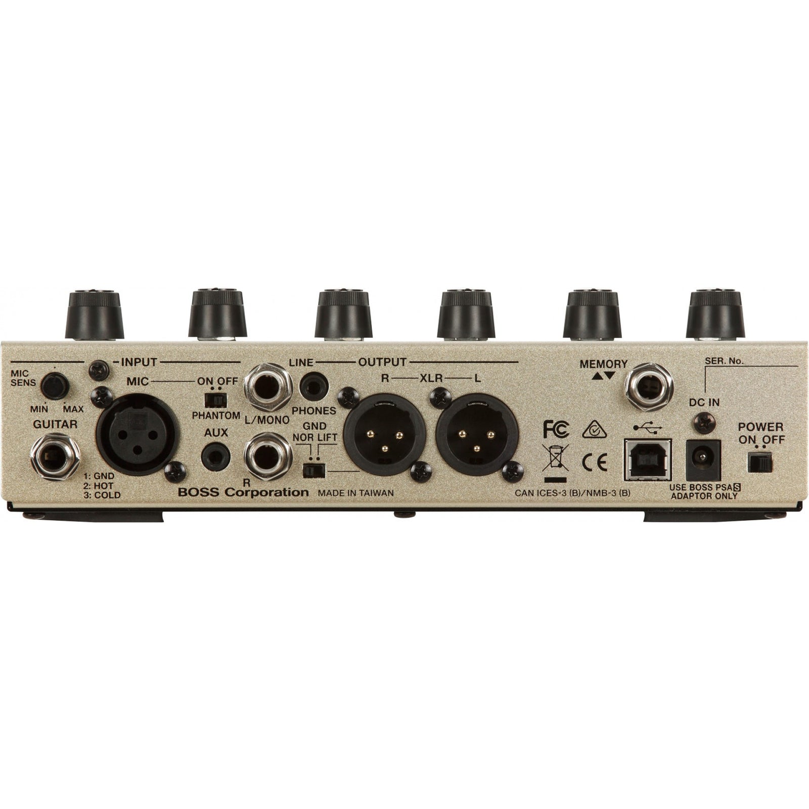 Boss VE-8 Acoustic Singer Effects Pedal VE8