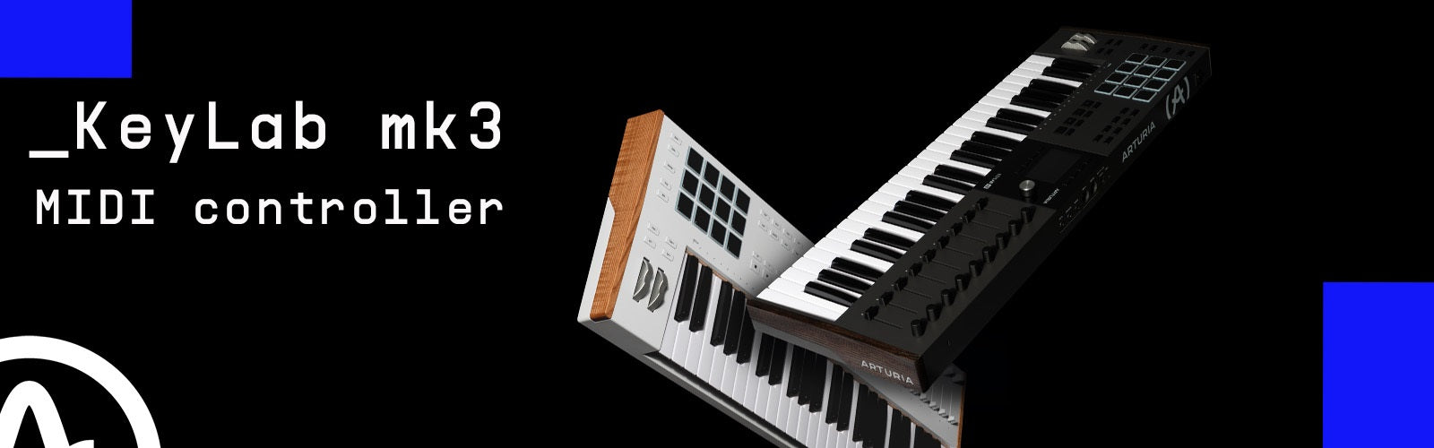 Arturia Keylab Mk3 Midi Controllers