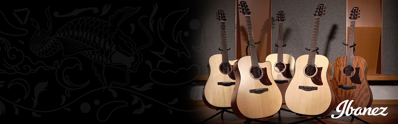 Ibanez Acoustic Guitars