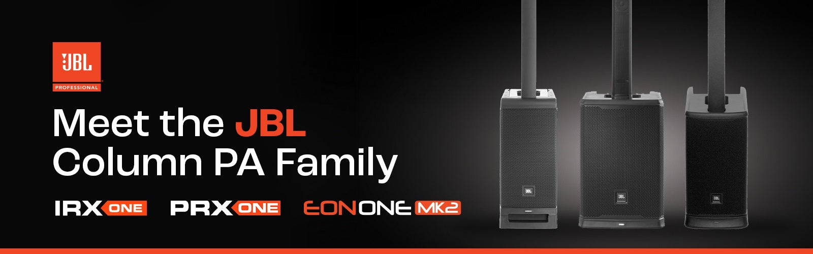 JBL Column PA