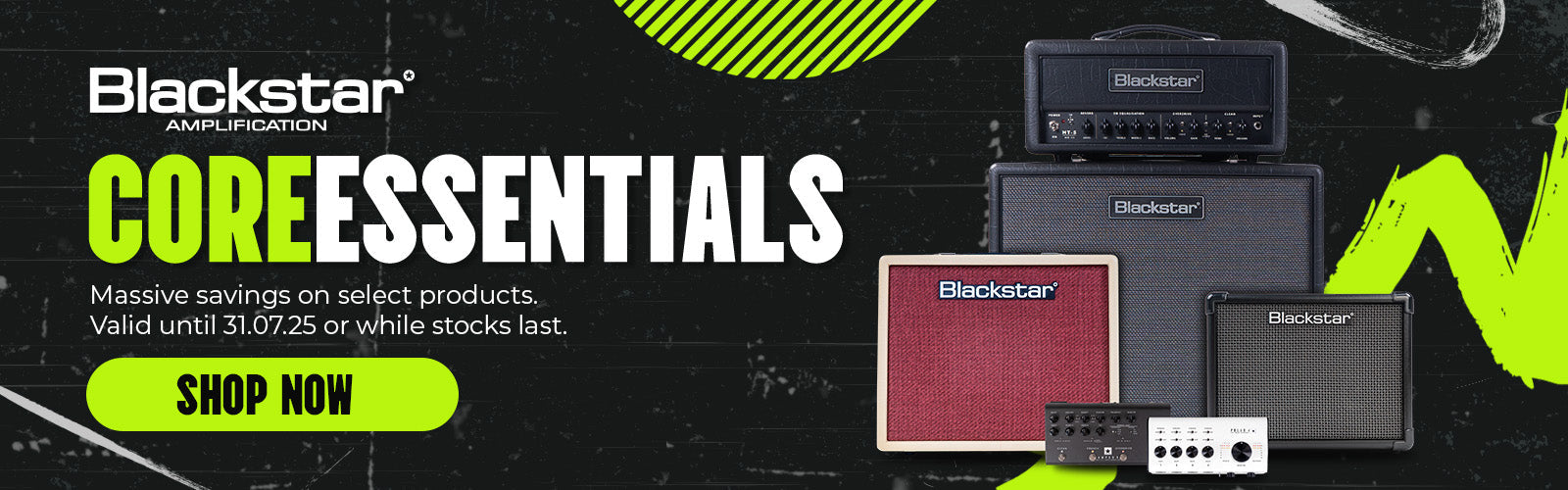 Blackstar Core Essentials