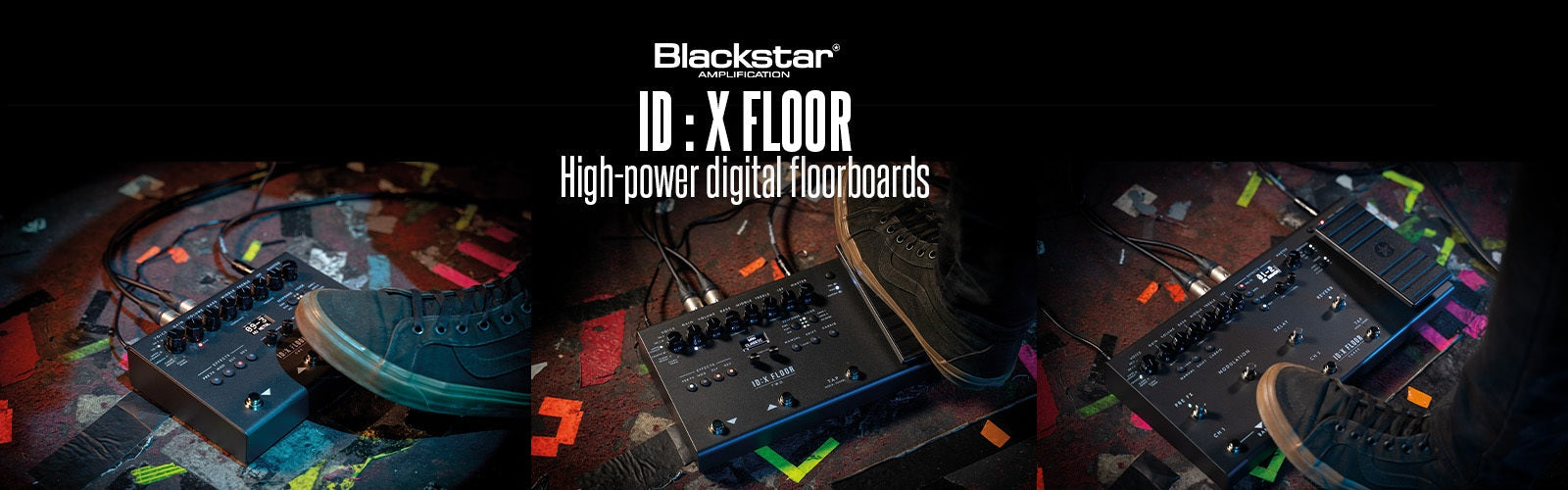 Blackstar ID:X Floor