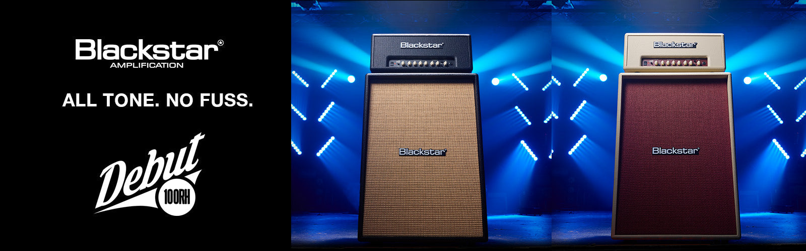 Blackstar Debut 100RH Amplifier Head & 212V Cabs
