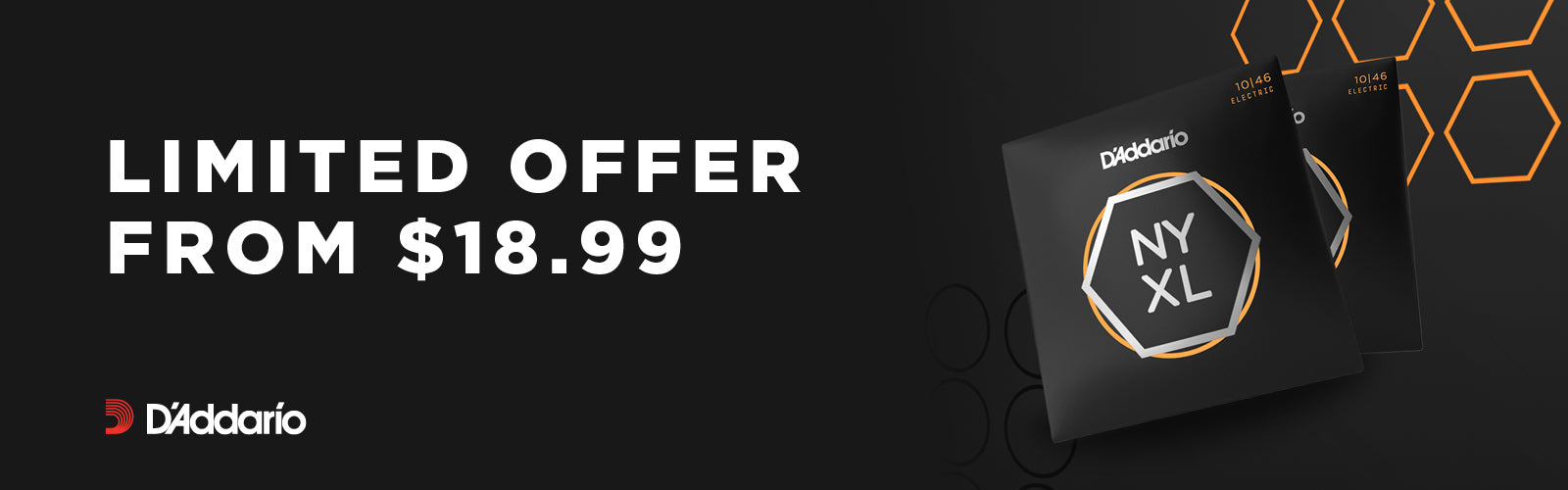 SAVE ON D'Addario NYXL