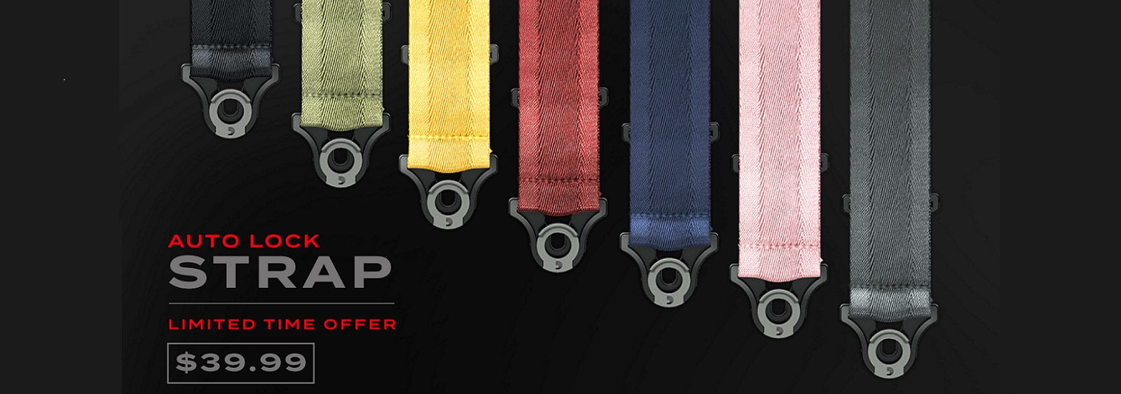 D'Addario Auto Lock Guitar Straps