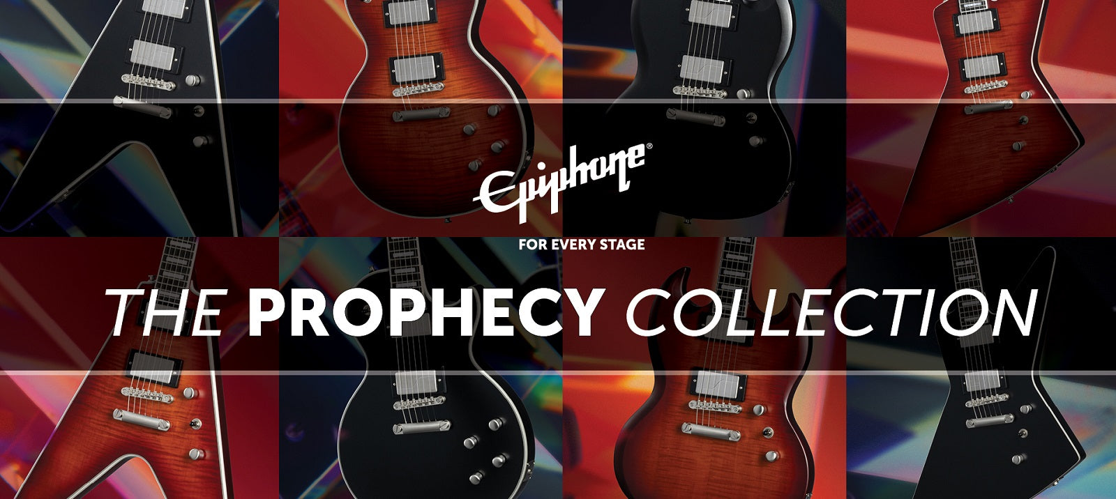 New Epiphone Prophecy Range