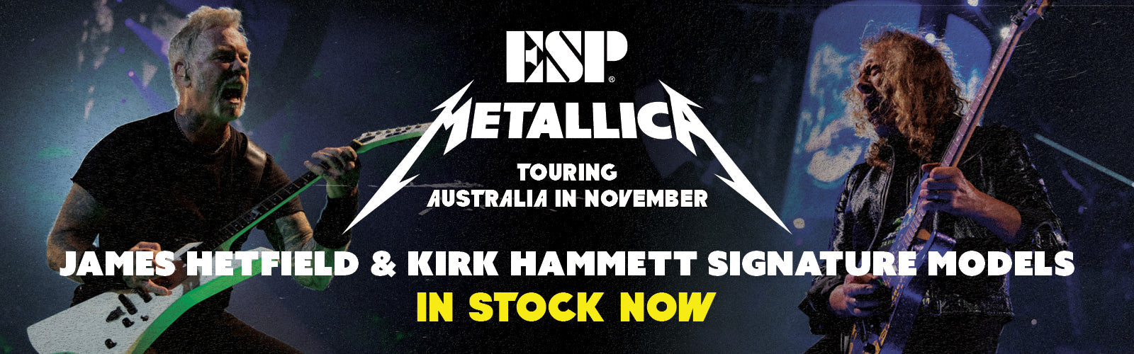 ESP Metallica Signatures