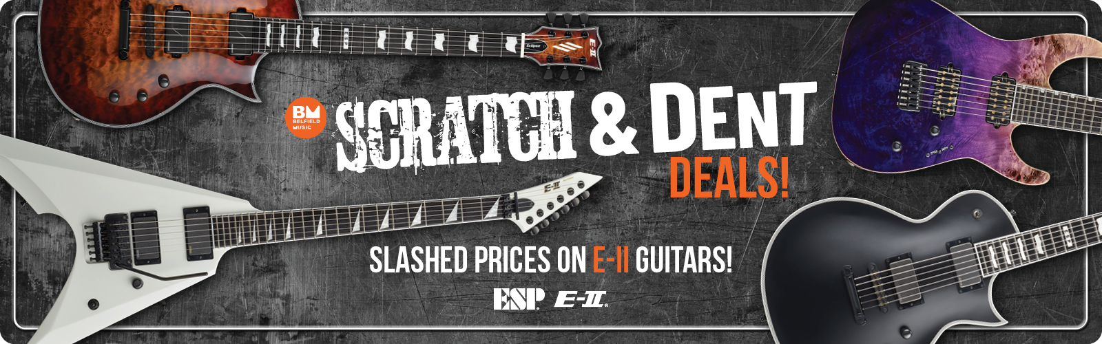 ESP E-II Scratch & Dent Sale