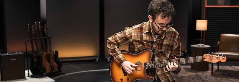 Fender Acoustasonic Standard