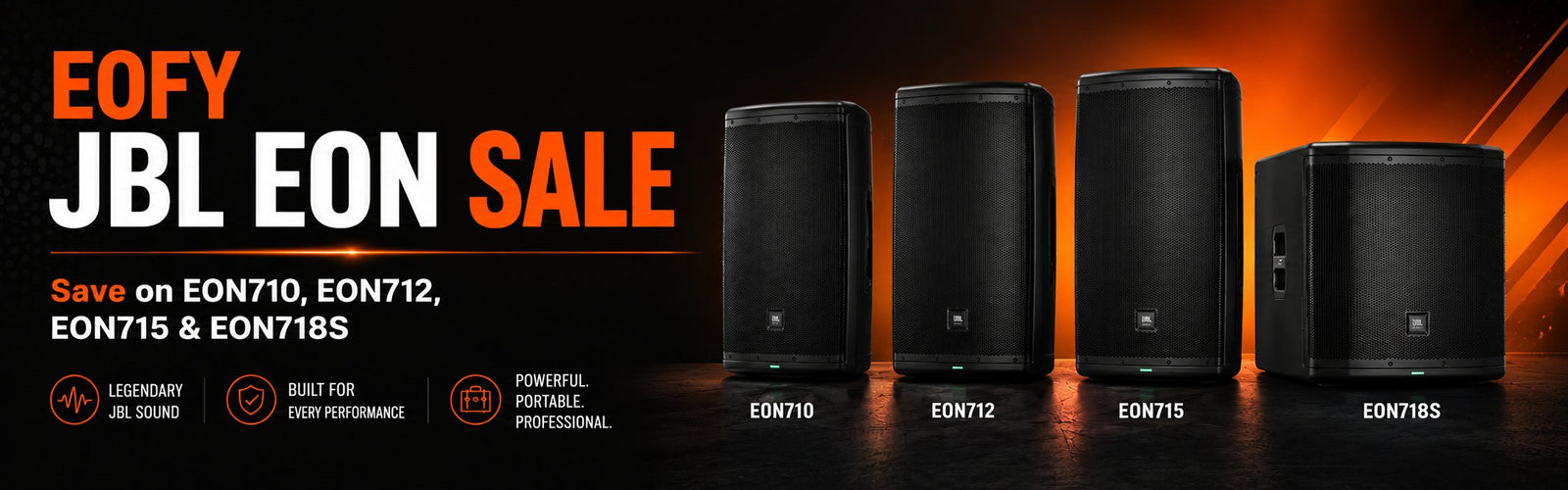 JBL EON EOFY Sale