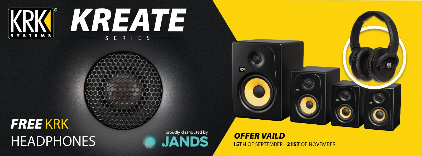 KRK Kreate Series Promo