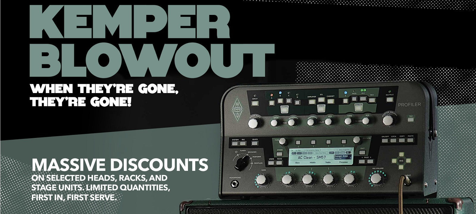 Kemper Mk1 Clearance Sale