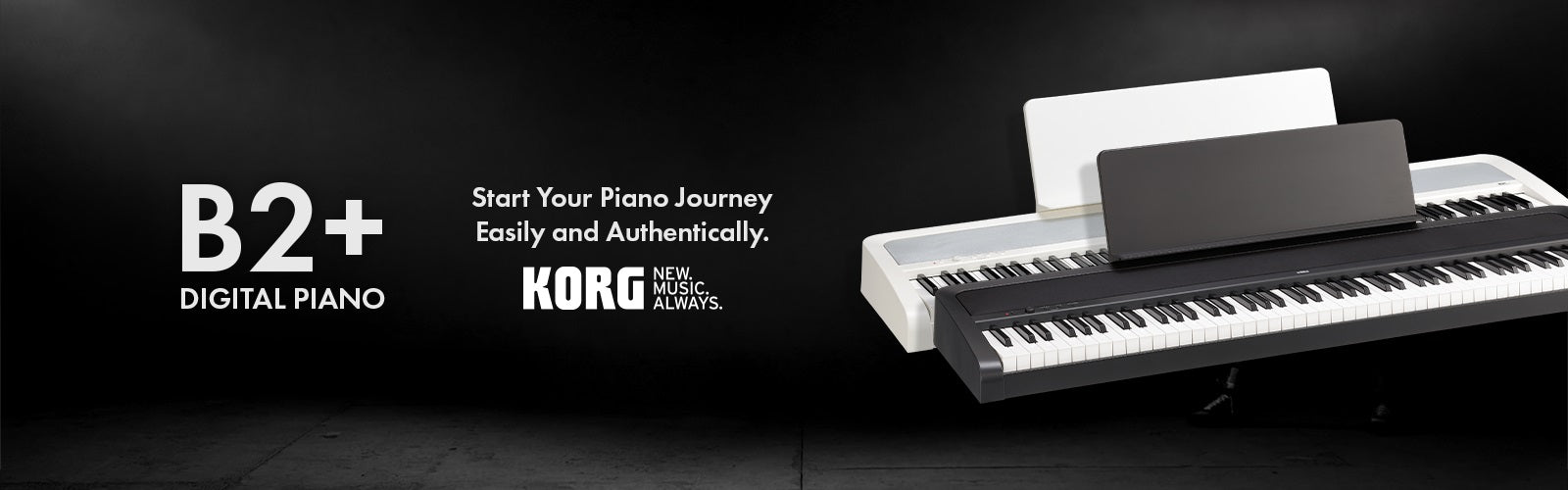 Korg B2 + Digital Piano