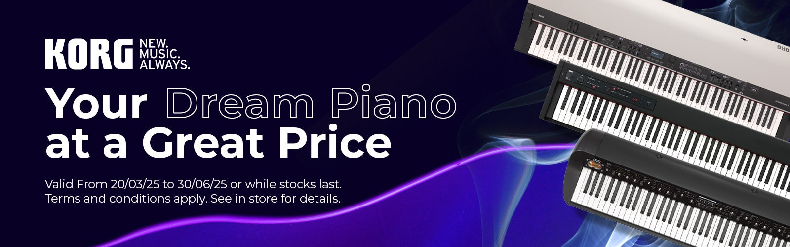 HUGE Savings on KORG Stage Pianos