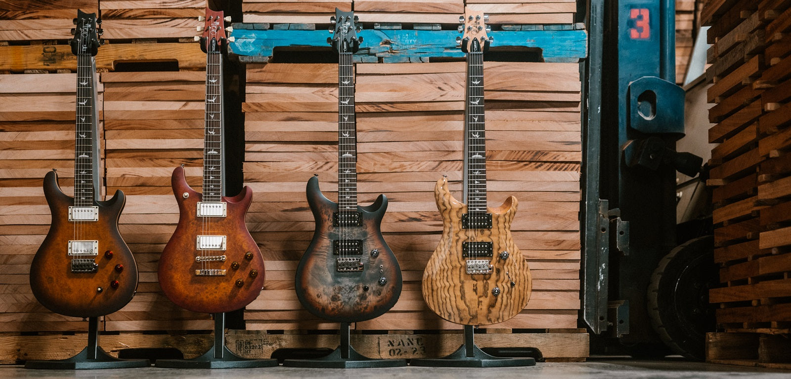 PRS Paul Reed Smith SE: Exotic Veneer Limited Edition Series