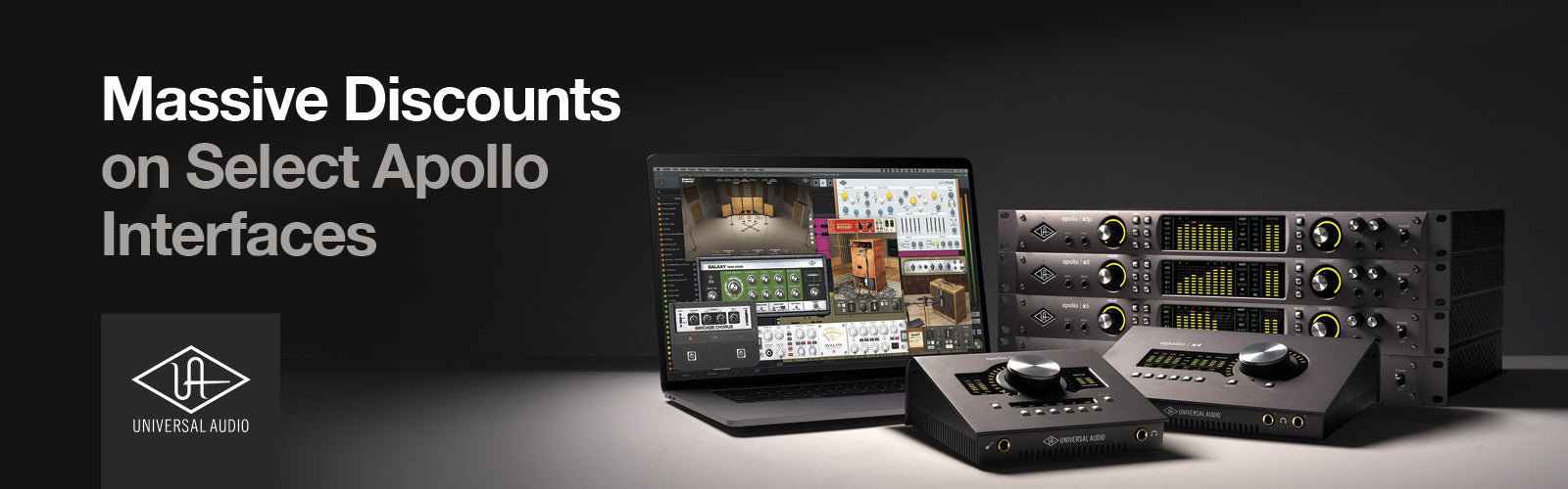 Huge savings on UA Apollo Interfaces